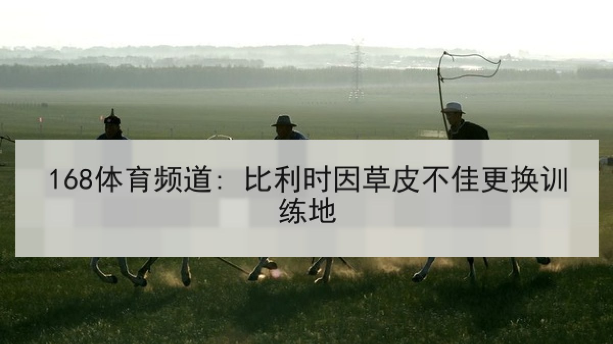 168体育频道: 比利时因草皮不佳更换训练地