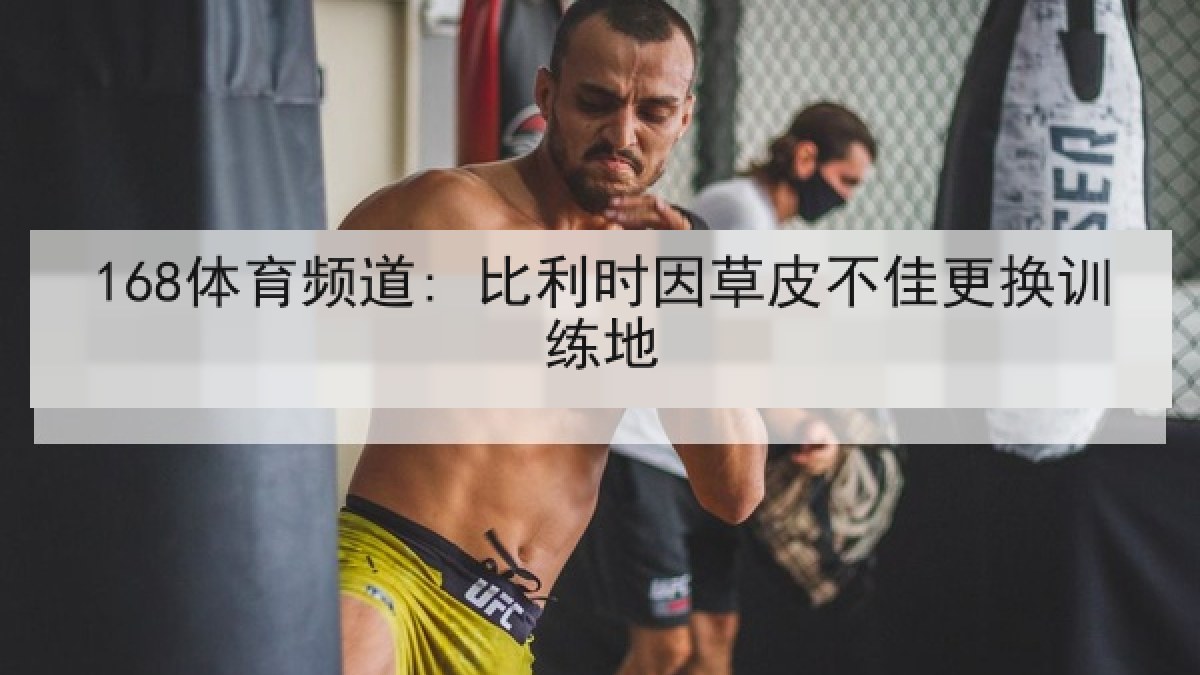 168体育频道: 比利时因草皮不佳更换训练地