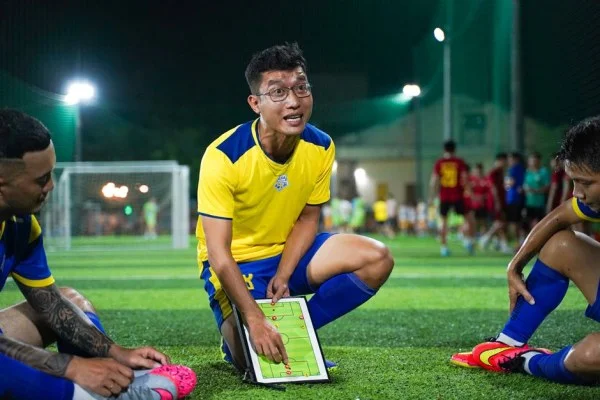 soccer tactical formation analysis